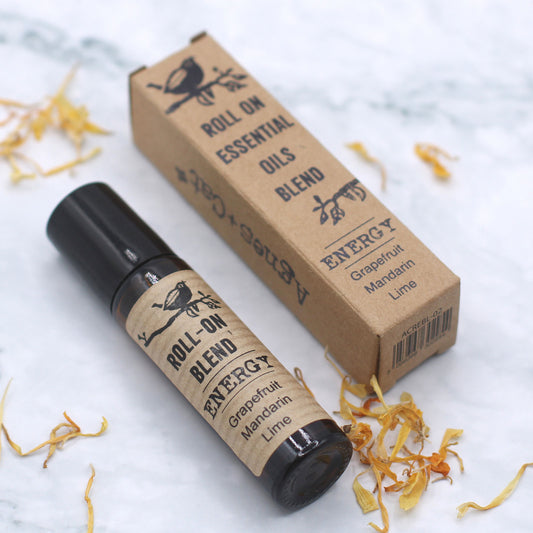 Roll On Essential Oil Blend - ENERGY