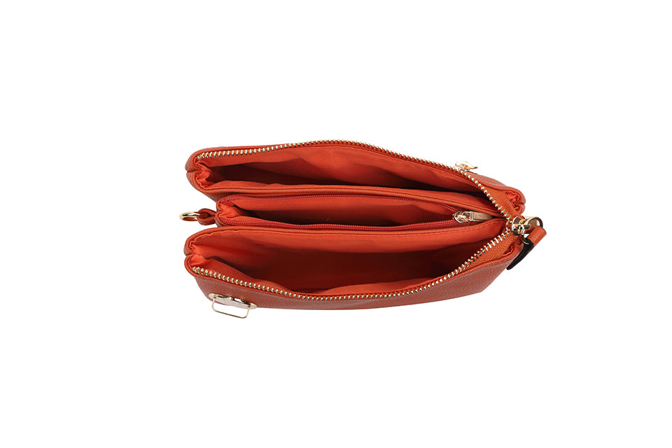 Luna Bag with Silver Buckle