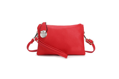 Luna Bag with Silver Buckle
