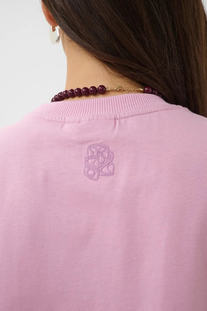 TiggySZ T-shirt Mauve Mist