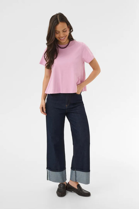 TiggySZ T-shirt Mauve Mist