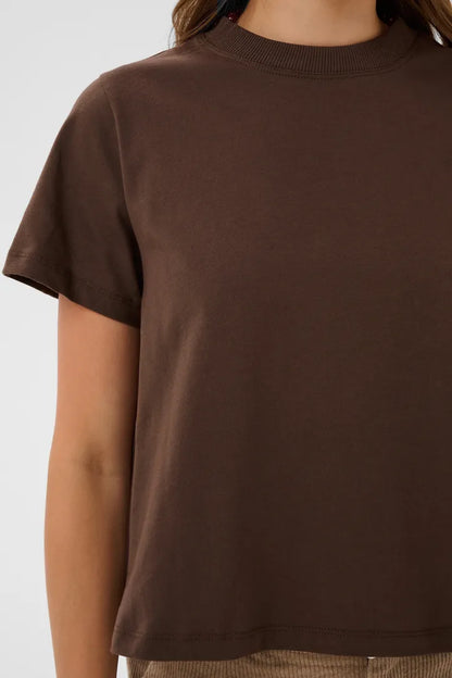TiggySZ T-shirt Chocolate Brown