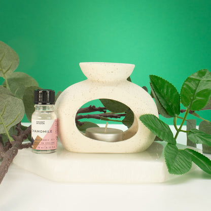 Ceramic Zen Wax/Oil Burner