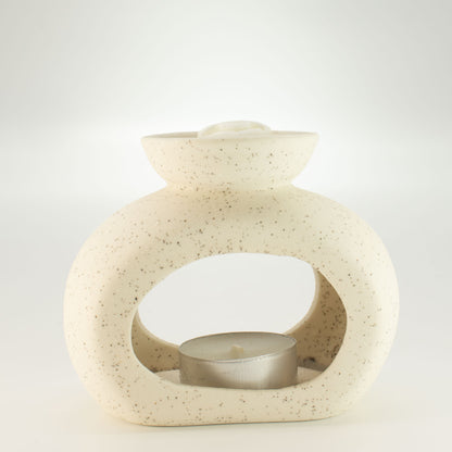 Ceramic Zen Wax/Oil Burner
