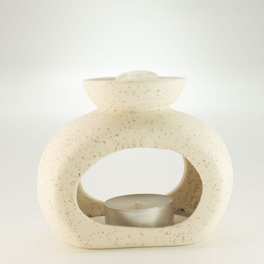 Ceramic Zen Wax/Oil Burner