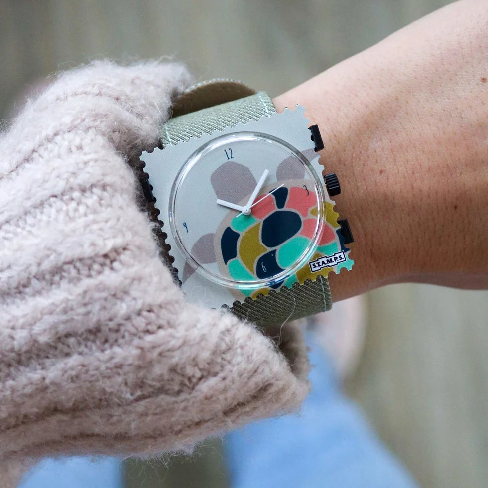 S.T.A.M.P.S. Watch Dial - Sea Turtle