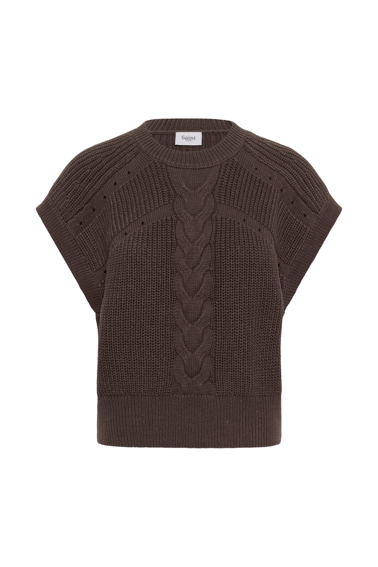 TruneSZ Vest Chocolate Brown