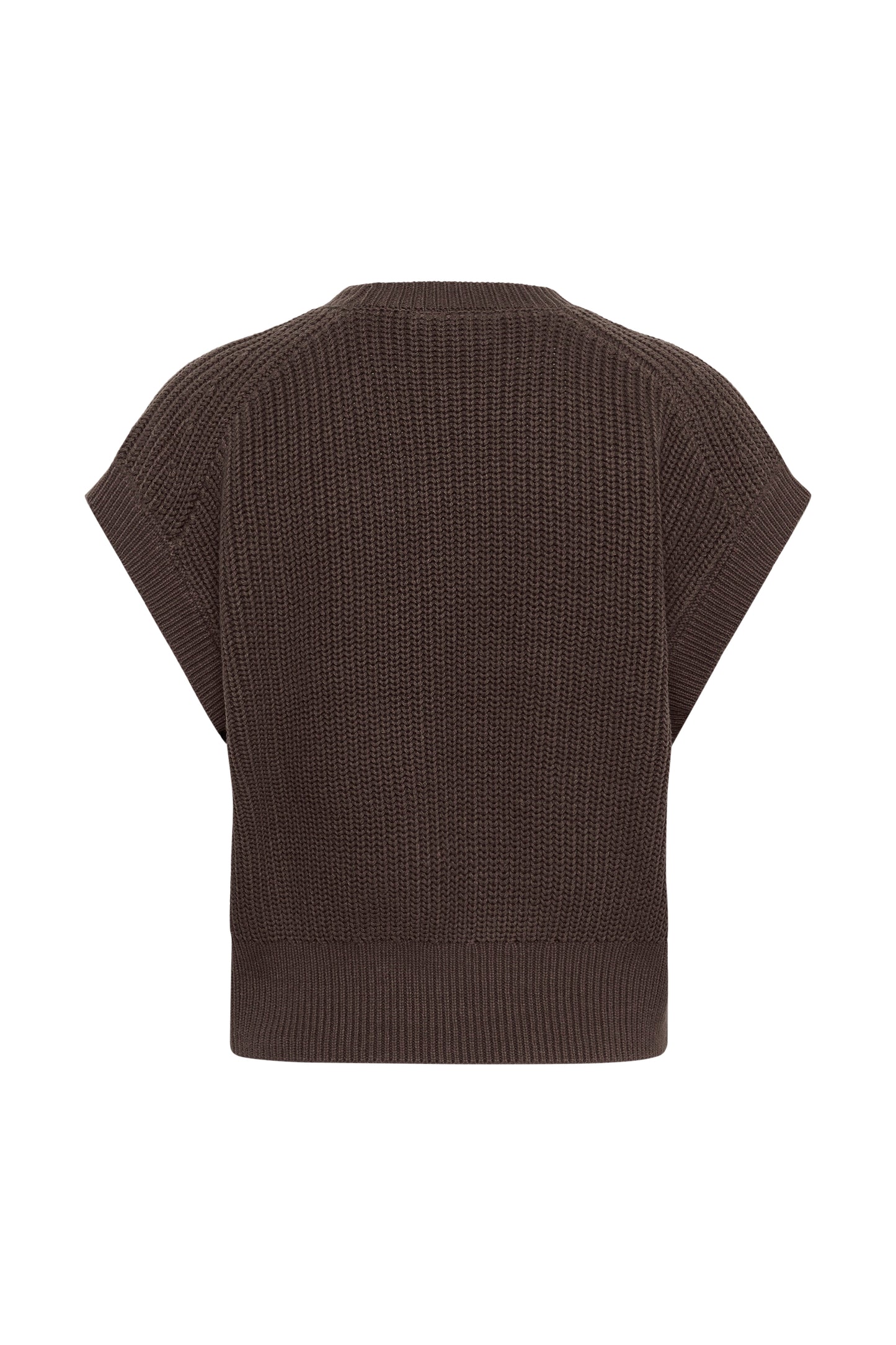 TruneSZ Vest Chocolate Brown