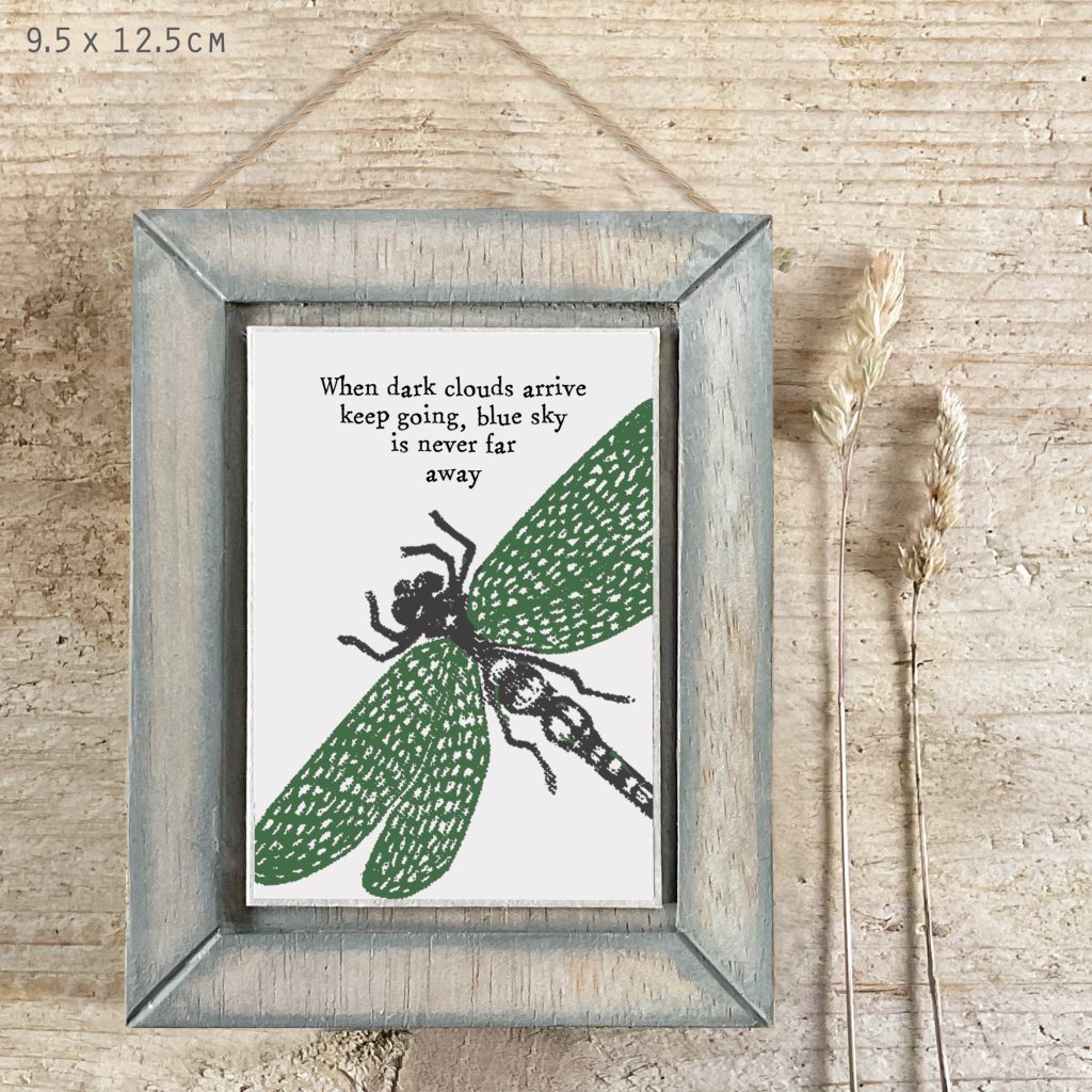 Block print pic-Dragonfly