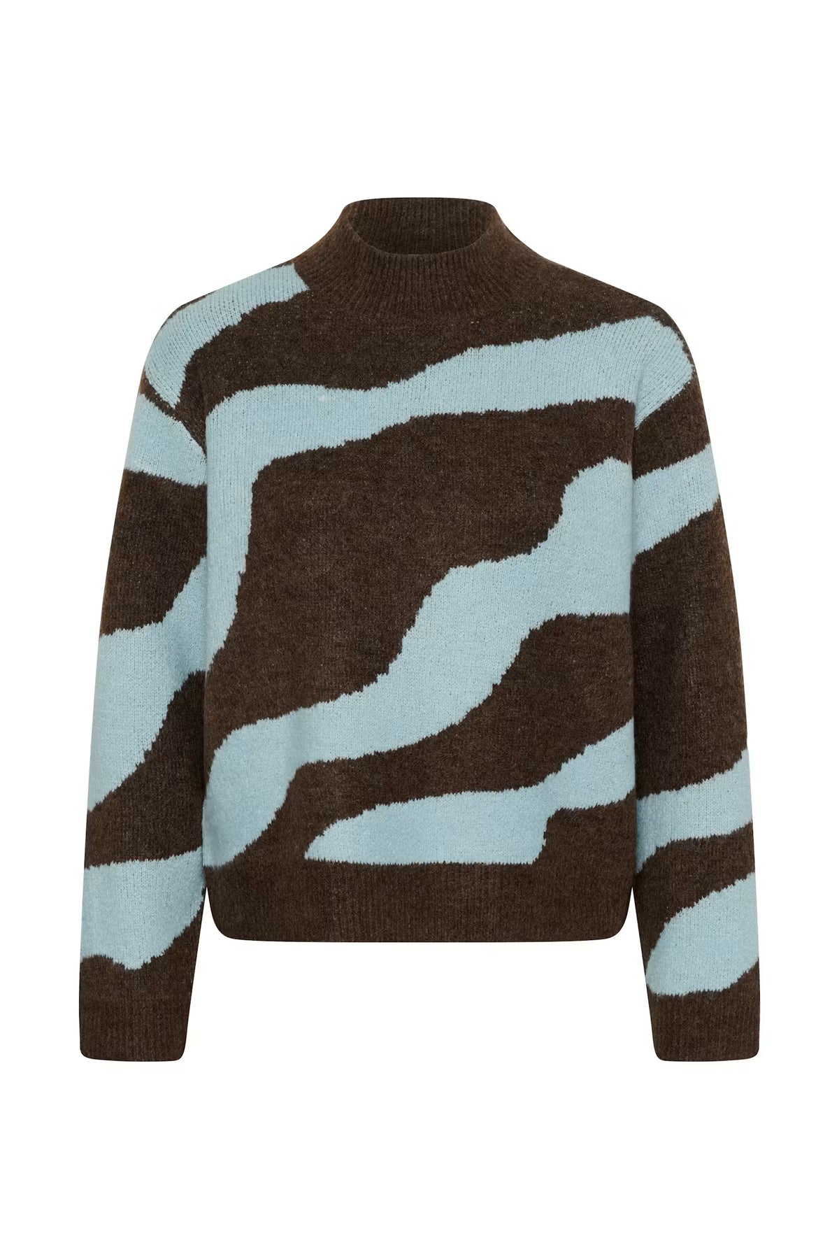 MallieSZ Pullover Dark Earth
