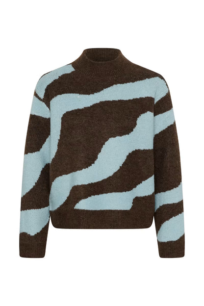 MallieSZ Pullover Dark Earth