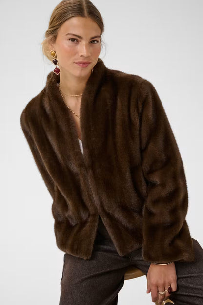 CRFrania Faux Fur Jacket