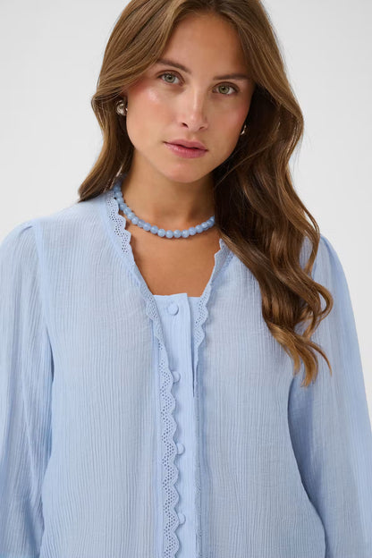 TristelSZ Blouse Serenity Blue