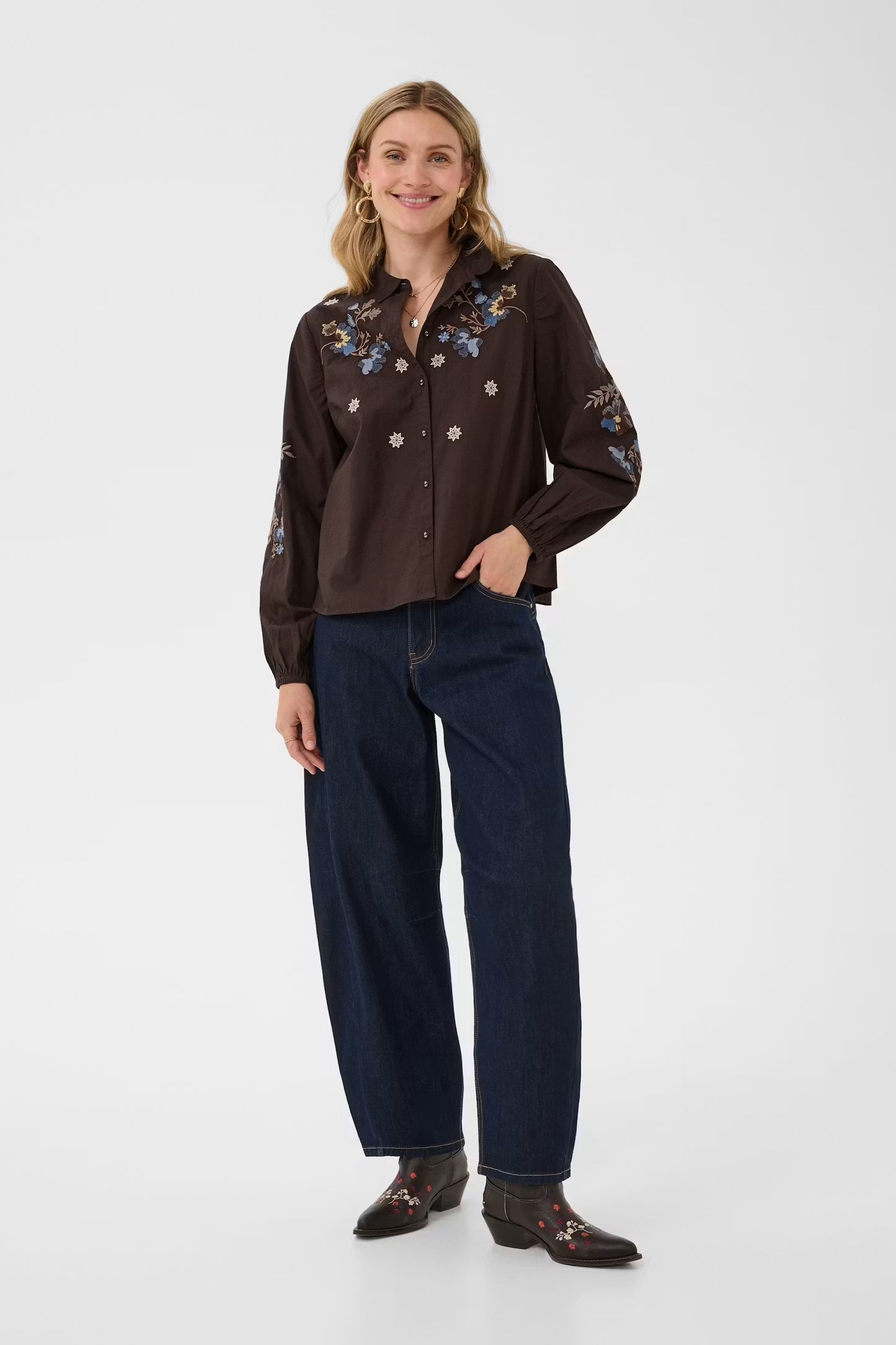 CRPeona Shirt Brown