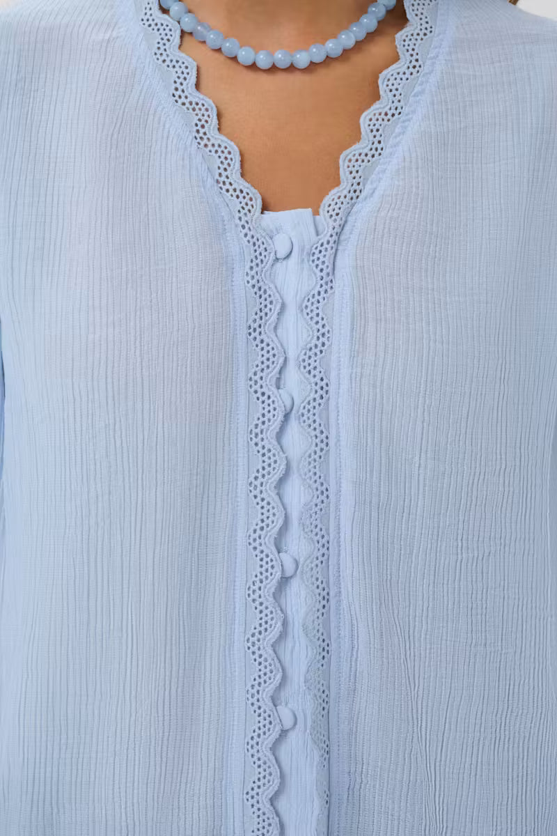 TristelSZ Blouse Serenity Blue