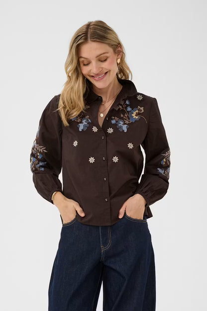 CRPeona Shirt Brown