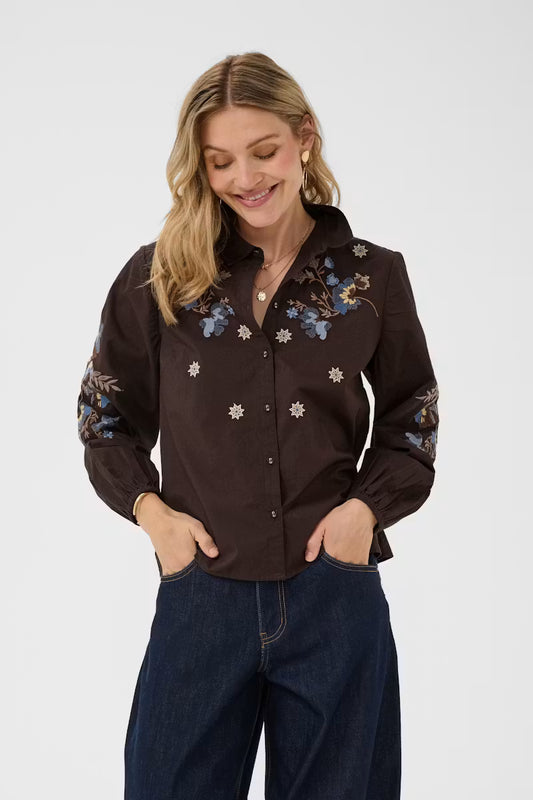 CRPeona Shirt Brown