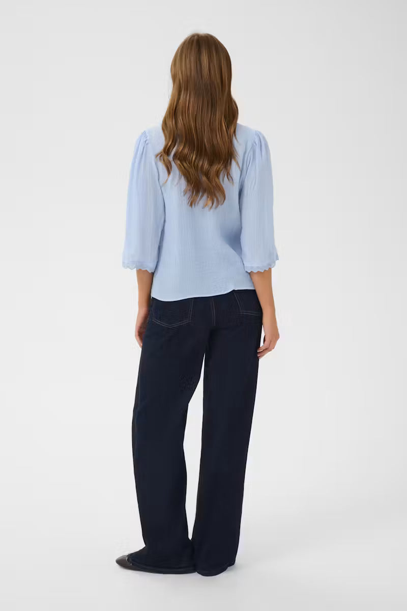 TristelSZ Blouse Serenity Blue