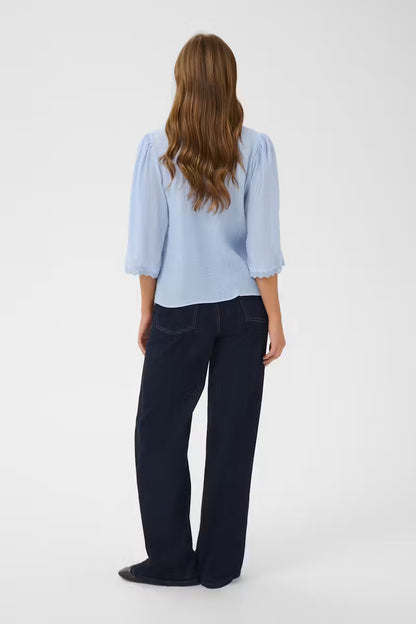 TristelSZ Blouse Serenity Blue