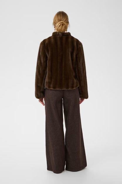 CRFrania Faux Fur Jacket