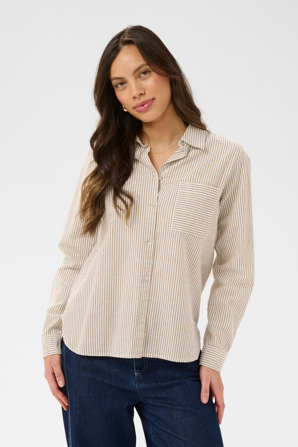 ElmikoSZ N. Shirt Toasted Coconut
