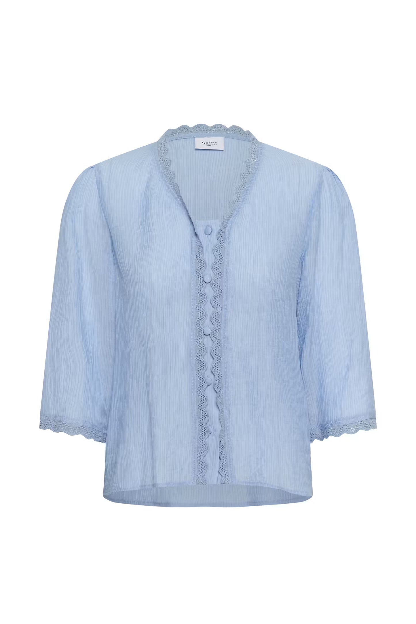 TristelSZ Blouse Serenity Blue