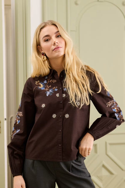 CRPeona Shirt Brown