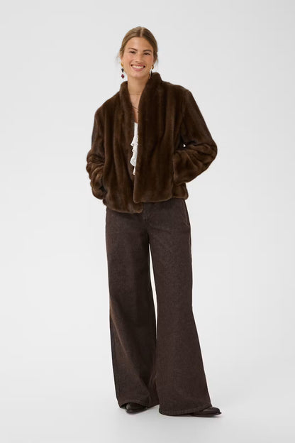 CRFrania Faux Fur Jacket