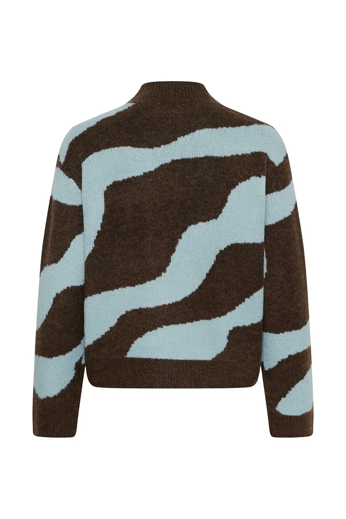 MallieSZ Pullover Dark Earth