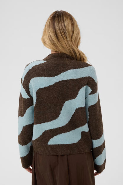 MallieSZ Pullover Dark Earth