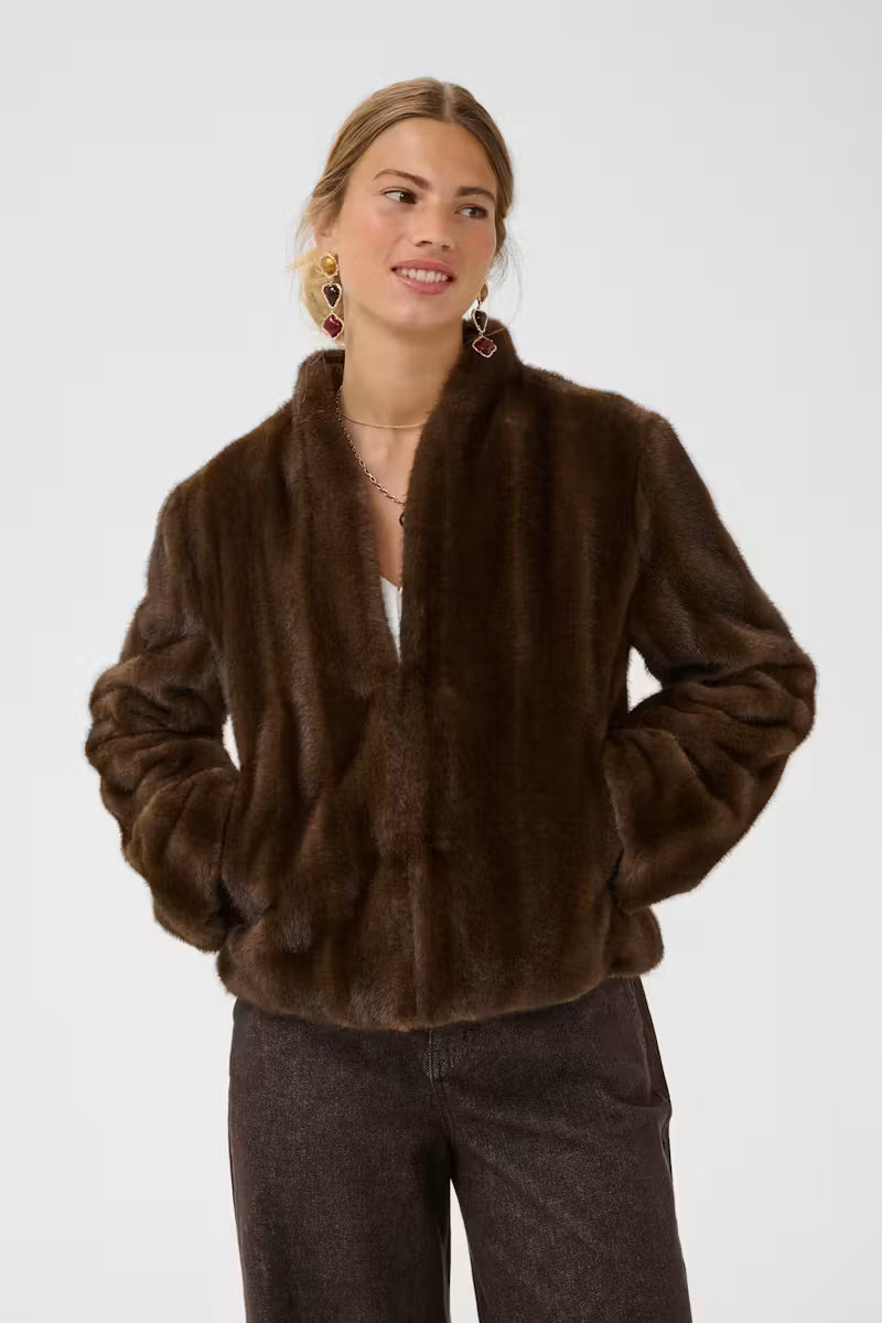 CRFrania Faux Fur Jacket