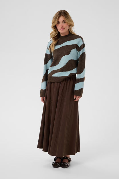 MallieSZ Pullover Dark Earth