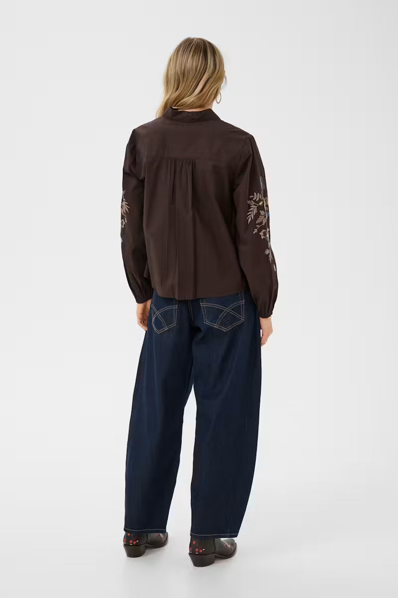 CRPeona Shirt Brown