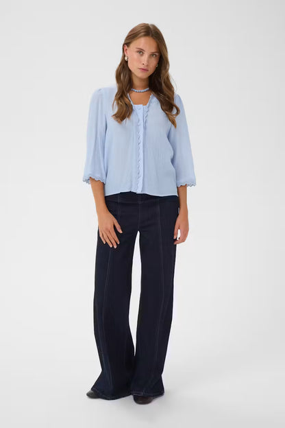 TristelSZ Blouse Serenity Blue