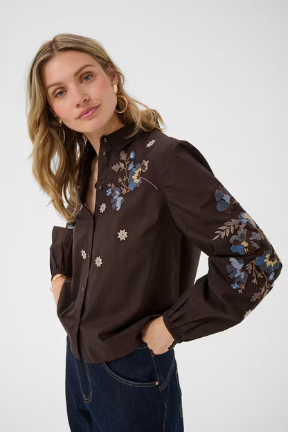 CRPeona Shirt Brown