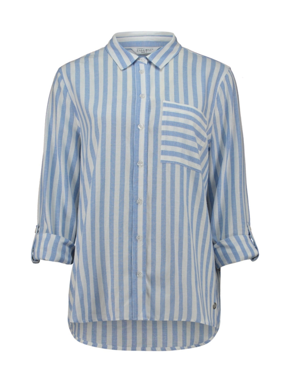 Light Blue Stripe Shirt