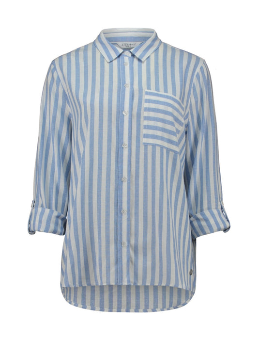 Light Blue Stripe Shirt