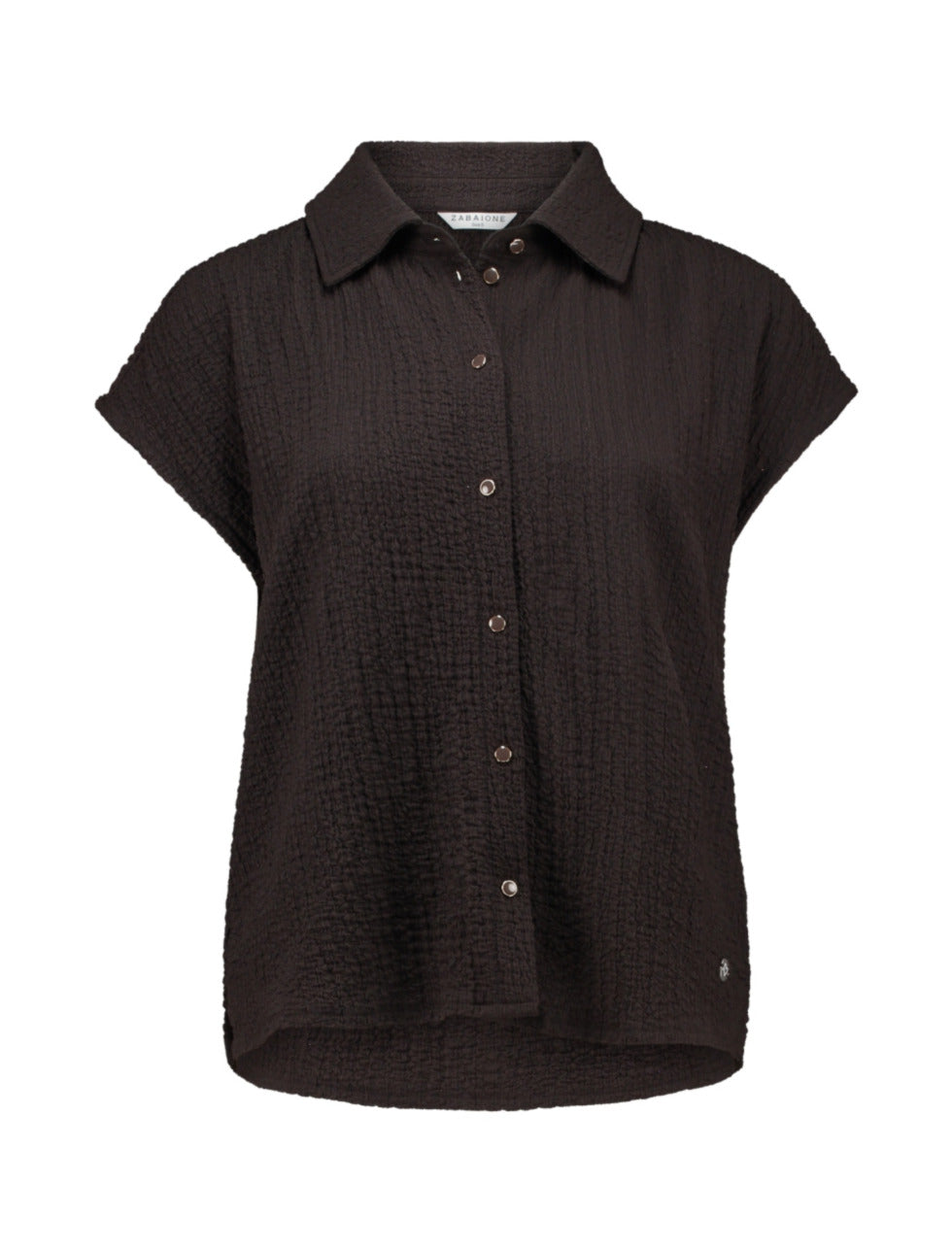 Short Sleeve Shirt Coffee