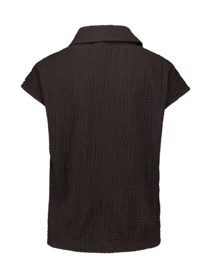 Short Sleeve Shirt Coffee