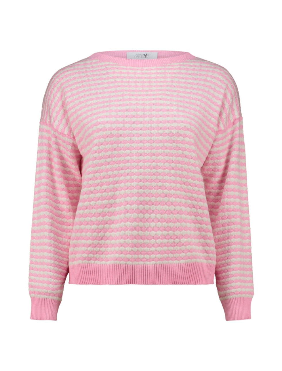 Off White/Pink Candy Sweatshirt
