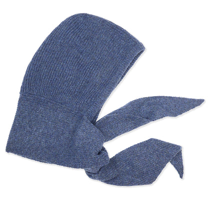 Hermione Denim Cosy Hood/Bonnet