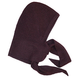 Hermione Dark Chocolate Cosy Hood/Bonnet