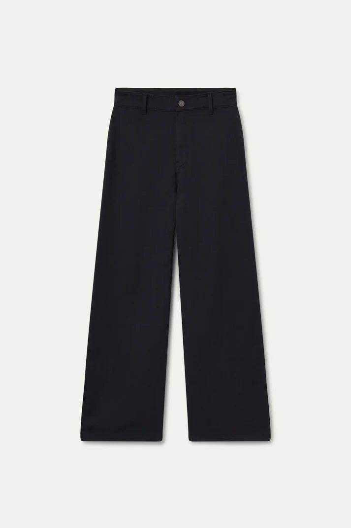 CF Black Flared Trousers