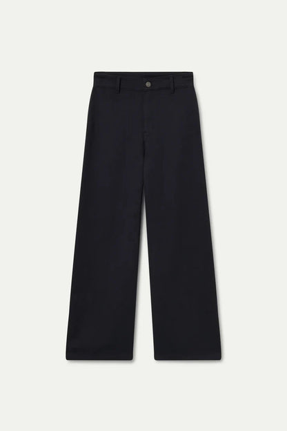 CF Black Flared Trousers