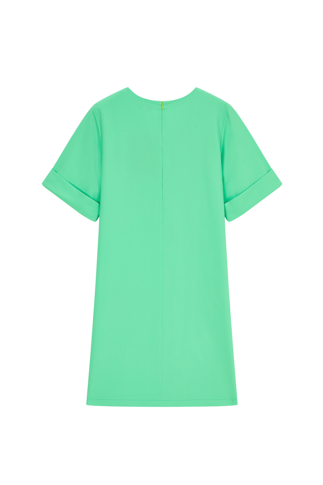 Antonia-L-51-W Green Dress