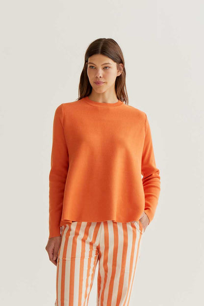CF Orange Flared Jumper
