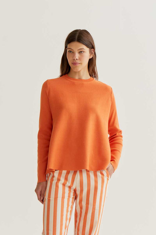 CF Orange Flared Jumper