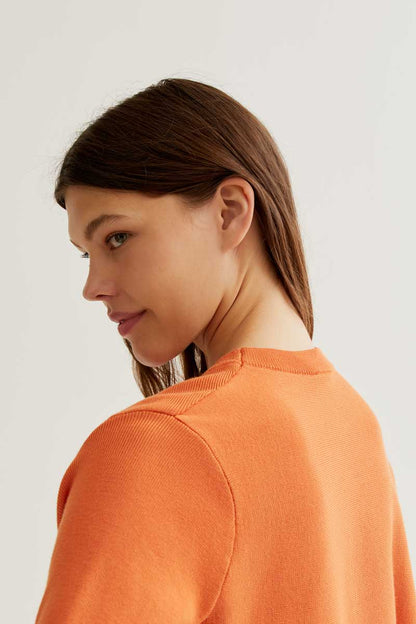 CF Orange Flared Jumper