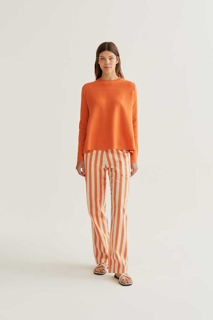 CF Orange Flared Jumper
