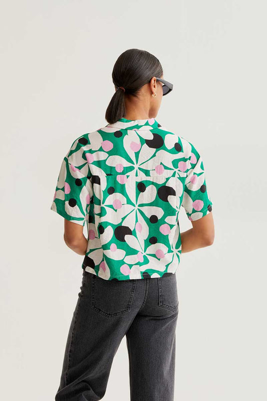 CF Hosta Print Shirt